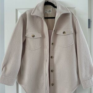 Jackson Rowe Cream Shacket